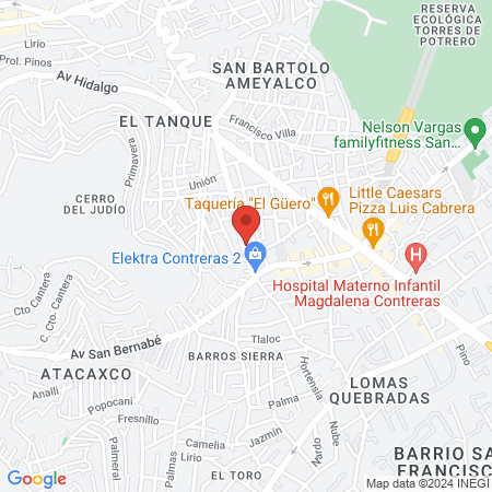 Clinica Dental MEDIDENT map