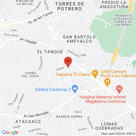 Consultorio Dental DNM map