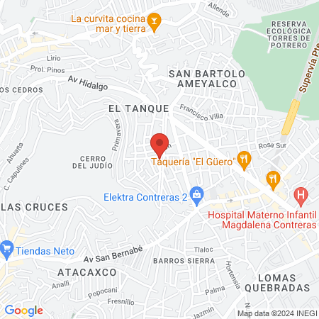 Consultorio Dental map