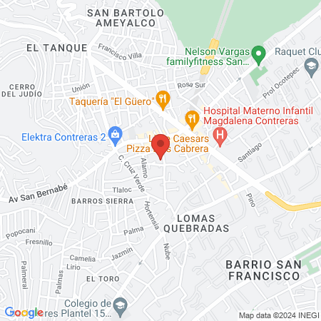 Podóloga Daniela Flores map