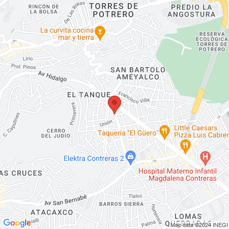 Sandra Daniela Cruz Campos Médico General Magdalena Contreras map