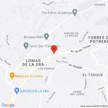 Anahuac Simulation Center map