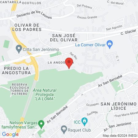 Fisioterapia y Rehabilitación CGD map