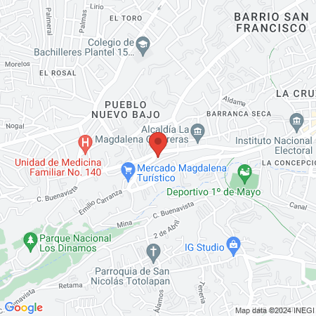 TECNICAS ORIENTALES MASAJE CLINICO FISIOTERAPIA map