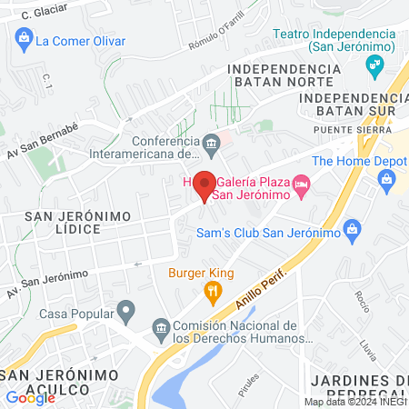 Movement Recovery Institute map