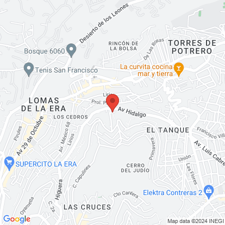 Veterinaria Bastet map