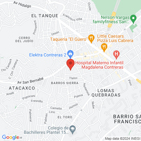 Clínica dental Perfect 28 map