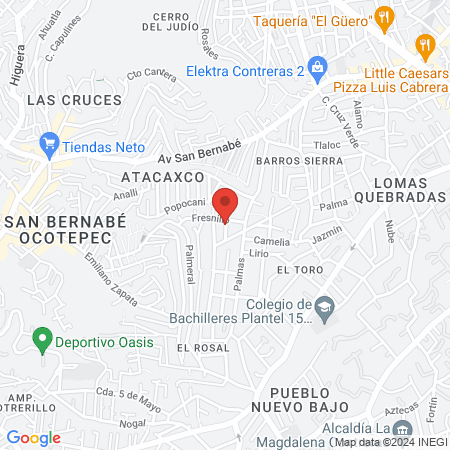 Medica Dental LUVEMAR map