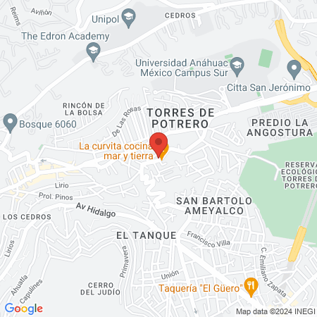 Clínica Odontológica PERFECT TOOTH map