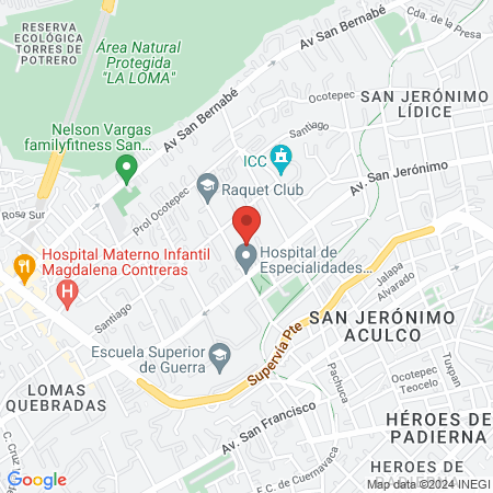 Clínica Dental San Jerónimo map
