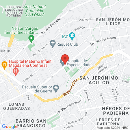 Salud Odontológica Familiar map