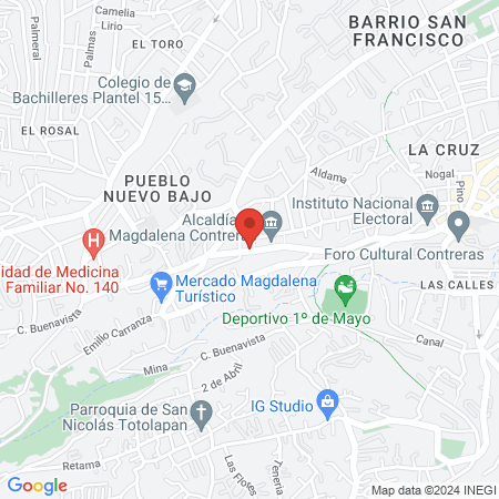 Xcaanda Clínica Dental map