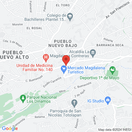 Clínica dental Royerdent map