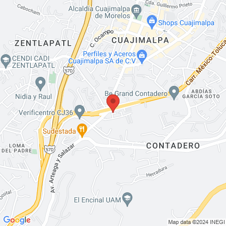 Microblade Salón By Sandra Robles map