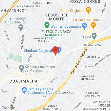 Mandala Spa & More map