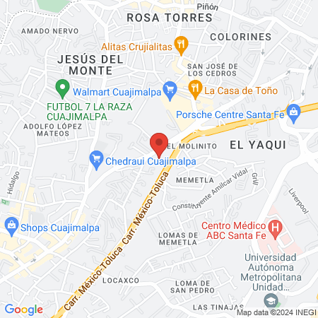 Salón de Belleza Belle Femme map