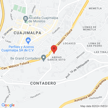 Jazzercise Cuajimalpa en Plaza Cedros map