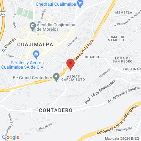 UnderCover CrossFit Santa Fe map