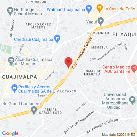 BLACKBONES TRAINING STUDIO map