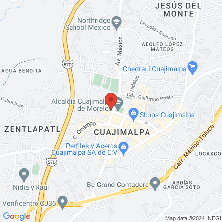 Barberia y Estetica "El Barco" map