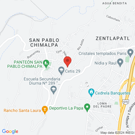 DEPORTIVO CHIMALPA map
