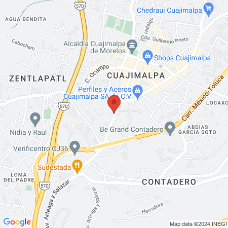 CONSULTORIO DENTAL map