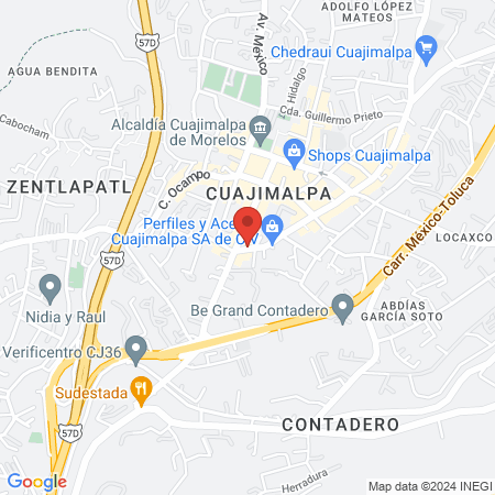Clinica Dental y Spa GLAP map