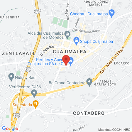Consultorio Dental Drs.garcia map