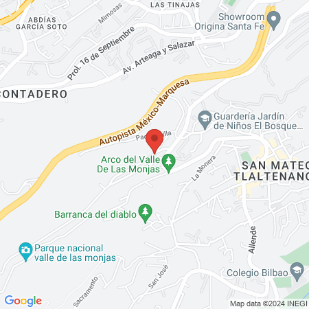 Consultorio dental map