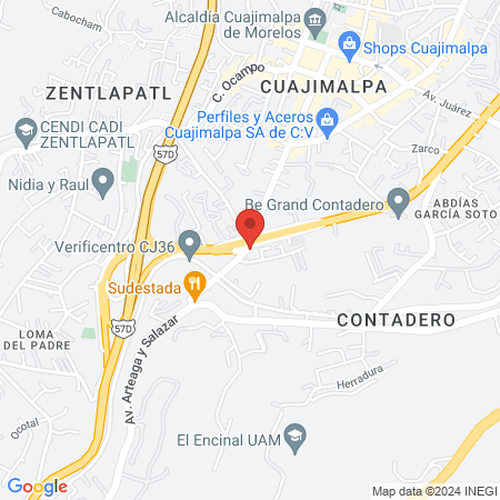 Consultorio Médico map