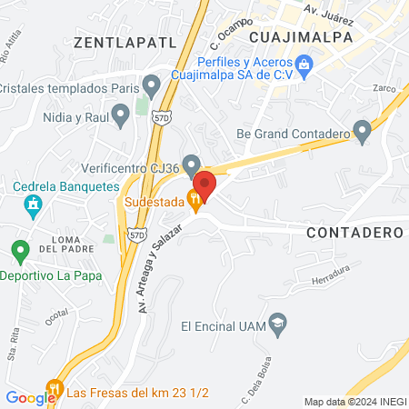 Reyes Guzman David Dr map