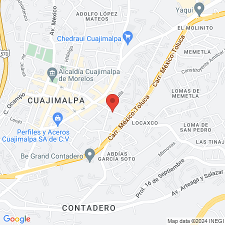 Dr. Emmanuel Moreno Cruz, Cardiólogo map