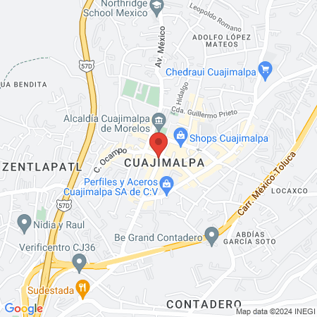 MEDICO CIRUJANO UNAM map