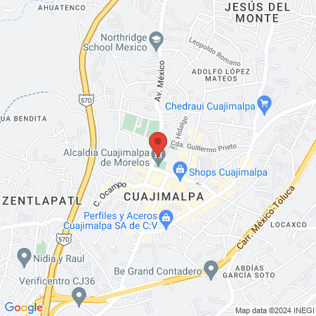 Servicios Médicos Grupo Diagnostico map