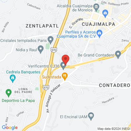 Fisioterapia Confia map