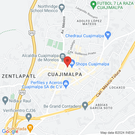 Fisiosport Vida y Salud map