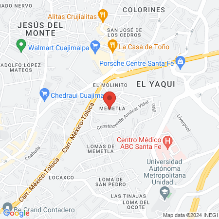 Especialista Biomecánico map