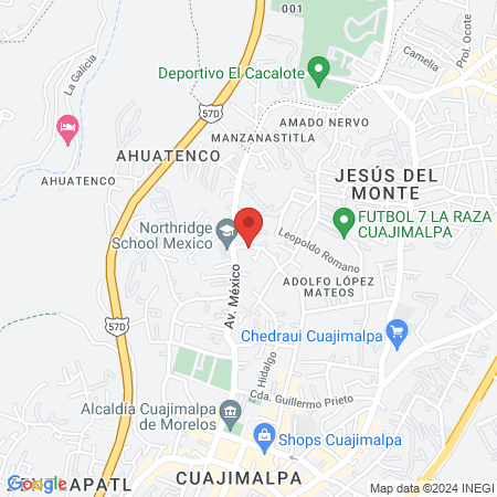 Fisioterapia Dafne Olmos map