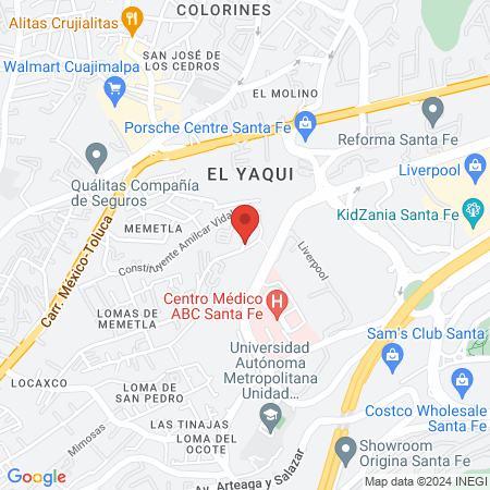 AR Centro de Rehabilitacion Ortopedia y Deporte map