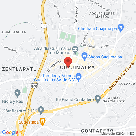 CLÍNICA VETERINARIA EL DOGUI map