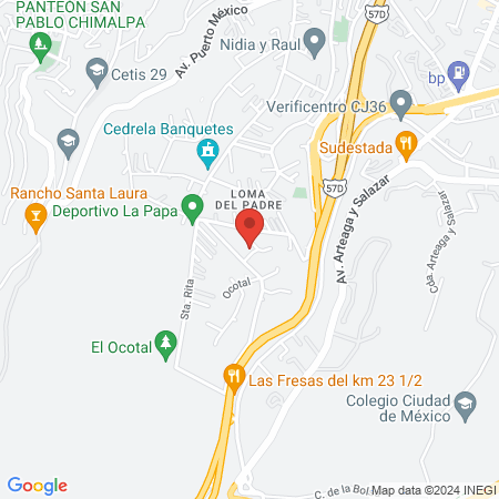 Distribuidora Campestre map