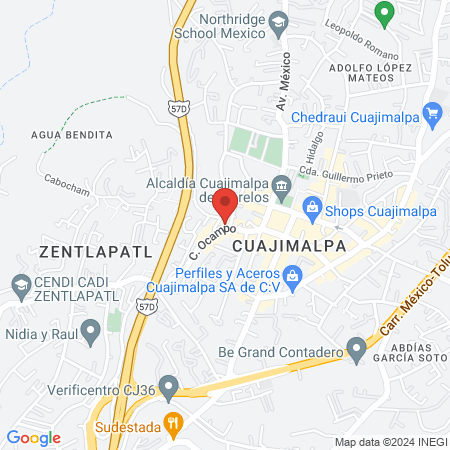 Veterinaria VET-CAN map