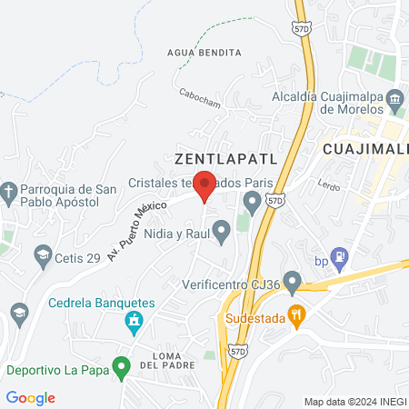 Veterinaria Orion map