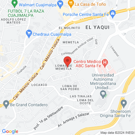 Centro Integral Veterinario Santa Fe: Pet's 4 life map