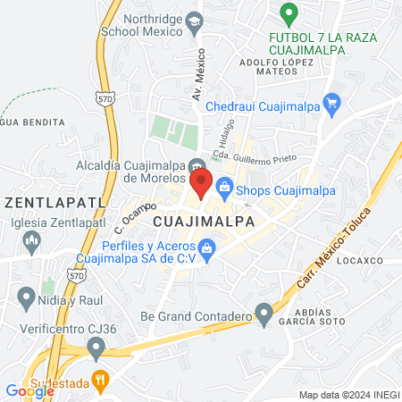 DENTAL AMERICANA map