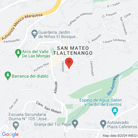 Odontología Estética Integral map