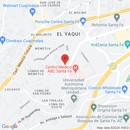 La Clínica Dental (Santa Fe) map