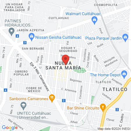 prettynails•studio• map