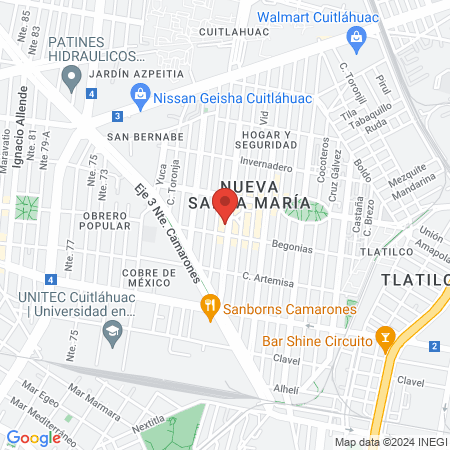 La navaja de Ockam map