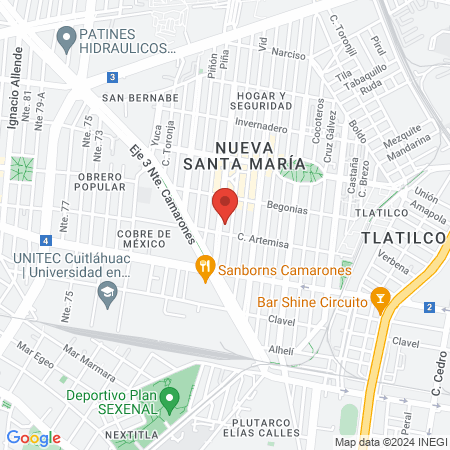 Salón & Spa Tao map